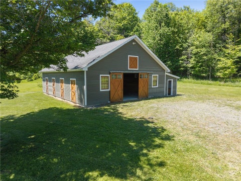 Tiny photo for 108 Grovenors Corners Road, Cobleskill, NY 12043 (MLS # R1690378)