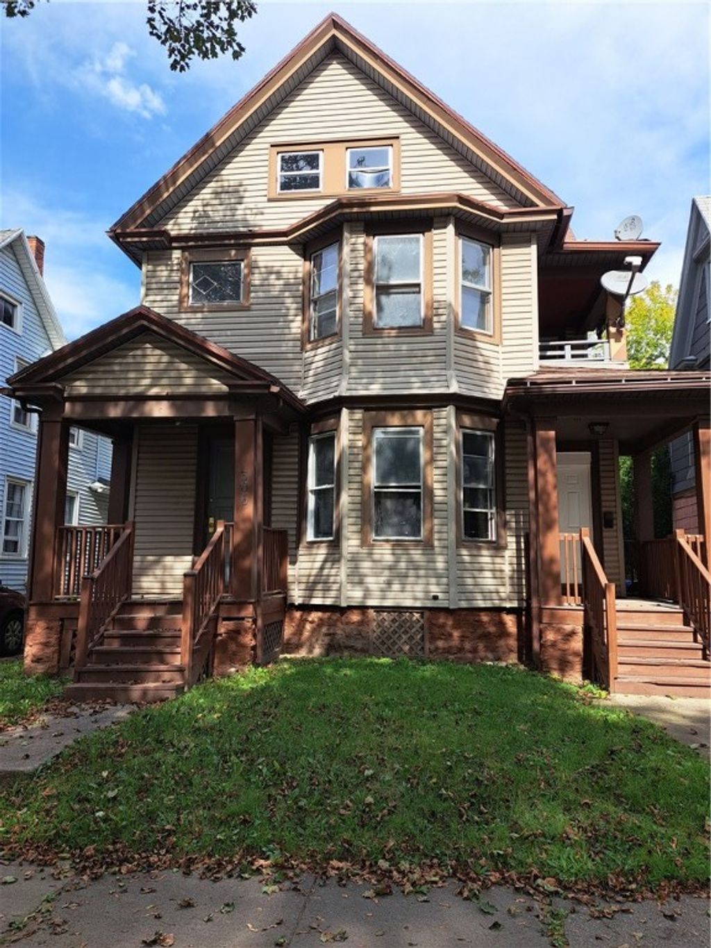 Photo of 306 Garson Avenue, Rochester, NY 14609 (MLS # R1641124)