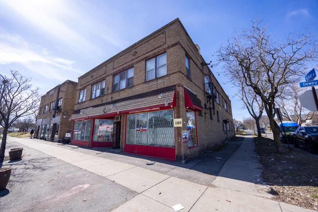 Photo of 1581-1585 Dewey Avenue, Rochester, NY 14615 (MLS # R1665876)