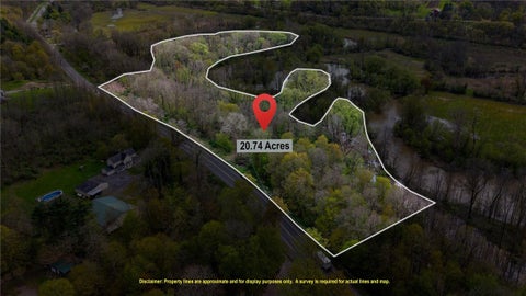 Vacant Land For Sale - Hydesville Road<br/> Wayne County, Palmyra, NY 14513