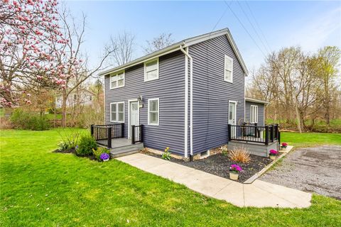 Homes For Sale - 7505 E Main St<br/> Lima, NY 14485