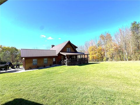 Homes For Sale - 9840 Cronk Hill Road<br/> Caneadea, NY 14735