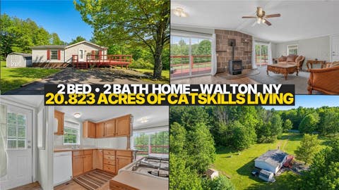 Mobile Home For Sale - 788 Teed Road<br/> Walton, NY 13856