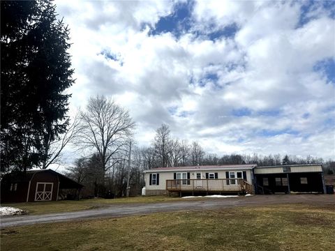 Mobile Home For Sale - 383 County Road 17 #381<br/> Bainbridge, NY 13733