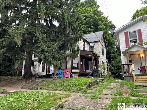 Multifamily For Sale - 214 Fulton Street<br/> Chautauqua County, Jamestown, NY 14701