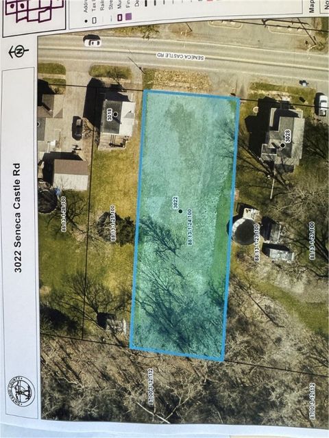 3022 Seneca Castle Road Stanley NY 14561