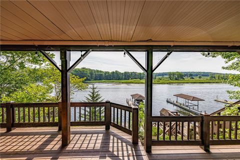 Tiny photo for 7386 Rose Avenue, Huron, NY 14590 (MLS # R1689945)
