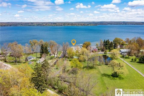 Photo of 5320 W Lake Road, Chautauqua, NY 14757 (MLS # R1678265)