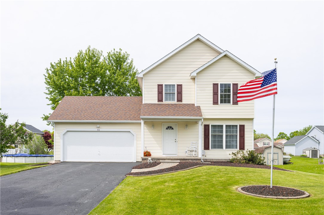 316 Chadlee Drive, Clarkson, New York image 1