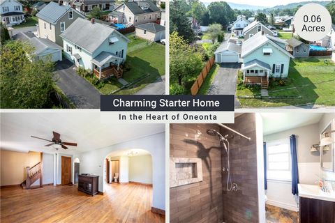Photo of 2 James Street, Oneonta, NY 13820 (MLS # R1628704)