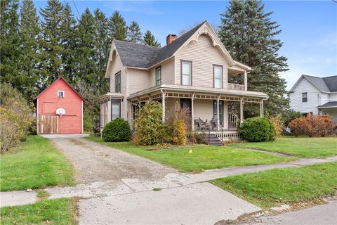 Homes For Sale - 45 Osborne Street<br/> Wellsville, NY 14895