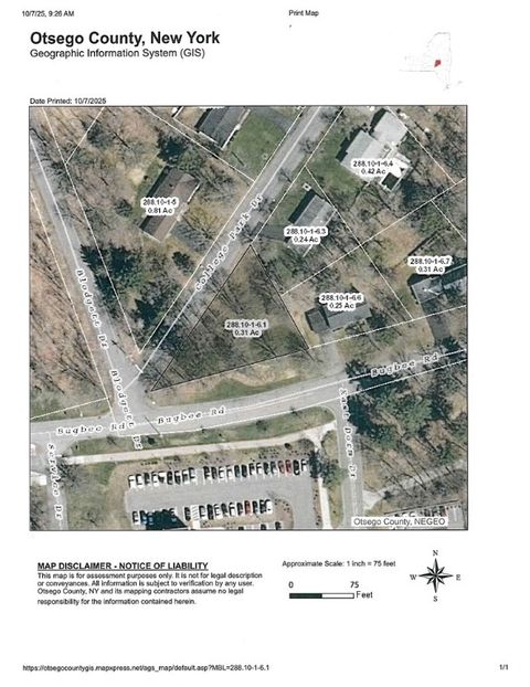 Photo of 2 College Park Drive, Oneonta, NY 13820 (MLS # R1642754)
