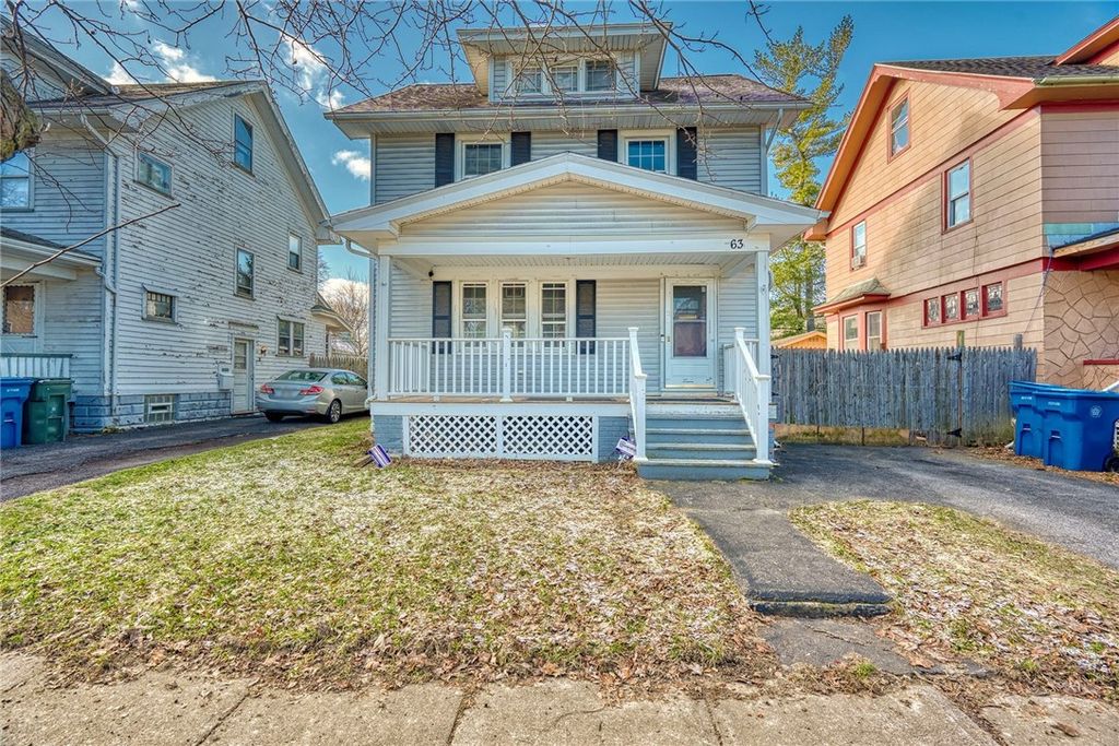 Photo of 63 Manchester Street, Rochester, NY 14621 (MLS # R1668779)