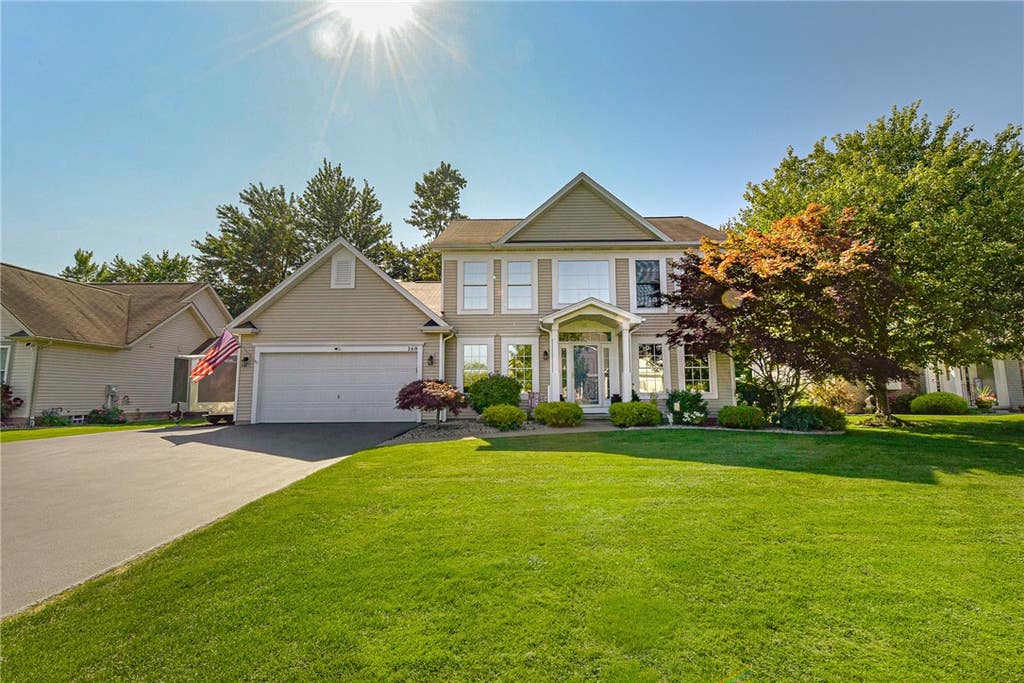 Photo of 160 Dove Tree Lane, Greece, NY 14626 (MLS # R1703915)