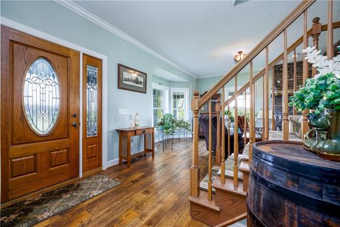 Tiny photo for 4128 River Road, York, NY 14533 (MLS # R1683396)