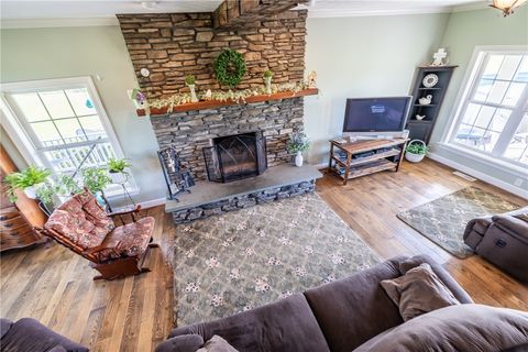 Tiny photo for 4128 River Road, York, NY 14533 (MLS # R1683396)