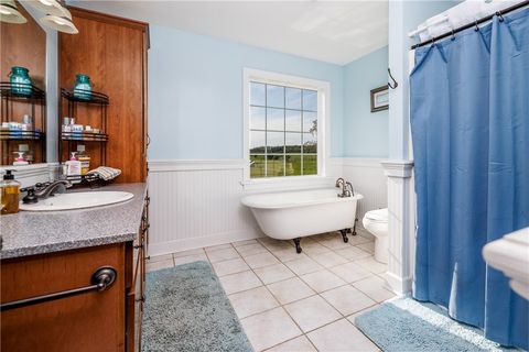 Tiny photo for 4128 River Road, York, NY 14533 (MLS # R1683396)
