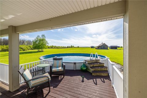 Tiny photo for 4128 River Road, York, NY 14533 (MLS # R1683396)