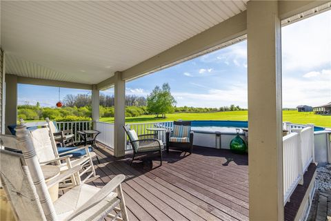 Tiny photo for 4128 River Road, York, NY 14533 (MLS # R1683396)