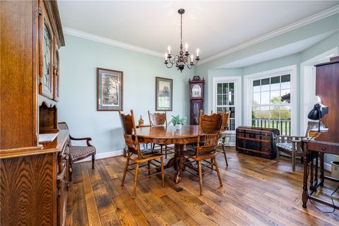Tiny photo for 4128 River Road, York, NY 14533 (MLS # R1683396)