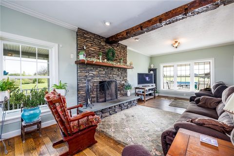 Tiny photo for 4128 River Road, York, NY 14533 (MLS # R1683396)