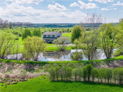 Tiny photo for 4128 River Road, York, NY 14533 (MLS # R1683396)