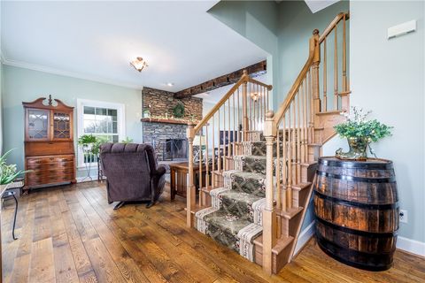 Tiny photo for 4128 River Road, York, NY 14533 (MLS # R1683396)