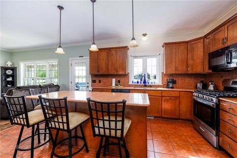 Tiny photo for 4128 River Road, York, NY 14533 (MLS # R1683396)