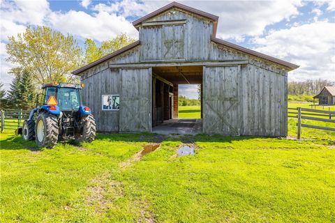 Tiny photo for 4128 River Road, York, NY 14533 (MLS # R1683396)