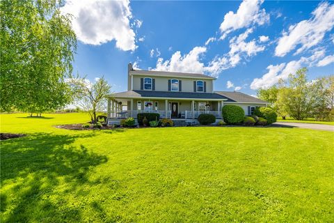 Tiny photo for 4128 River Road, York, NY 14533 (MLS # R1683396)
