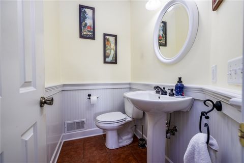 Tiny photo for 4128 River Road, York, NY 14533 (MLS # R1683396)