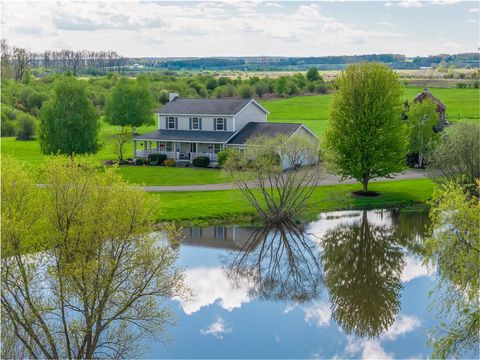 Tiny photo for 4128 River Road, York, NY 14533 (MLS # R1683396)