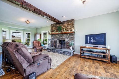 Tiny photo for 4128 River Road, York, NY 14533 (MLS # R1683396)
