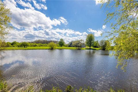 Tiny photo for 4128 River Road, York, NY 14533 (MLS # R1683396)