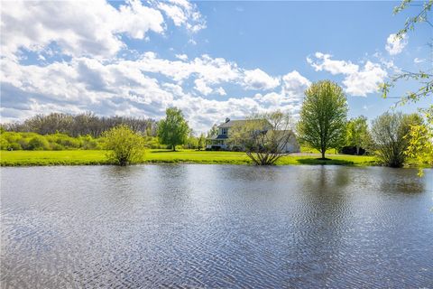 Tiny photo for 4128 River Road, York, NY 14533 (MLS # R1683396)