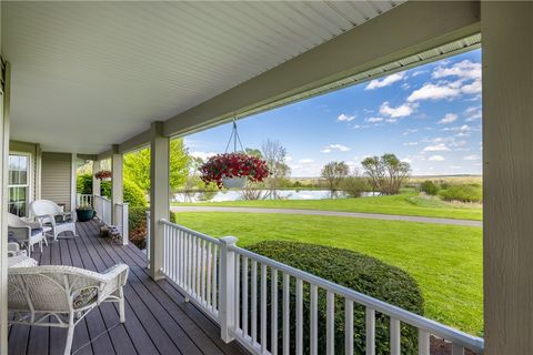 Tiny photo for 4128 River Road, York, NY 14533 (MLS # R1683396)
