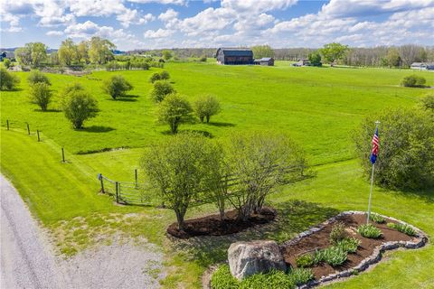 Tiny photo for 4128 River Road, York, NY 14533 (MLS # R1683396)