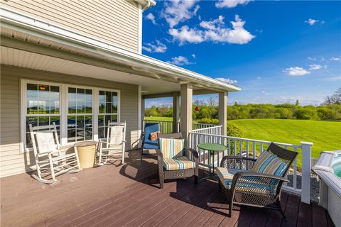 Tiny photo for 4128 River Road, York, NY 14533 (MLS # R1683396)