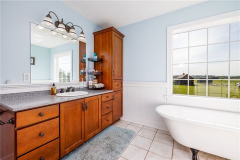 Tiny photo for 4128 River Road, York, NY 14533 (MLS # R1683396)
