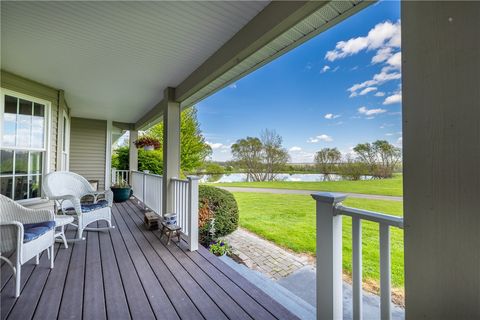 Tiny photo for 4128 River Road, York, NY 14533 (MLS # R1683396)
