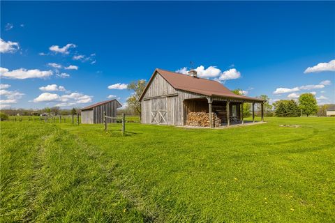 Tiny photo for 4128 River Road, York, NY 14533 (MLS # R1683396)