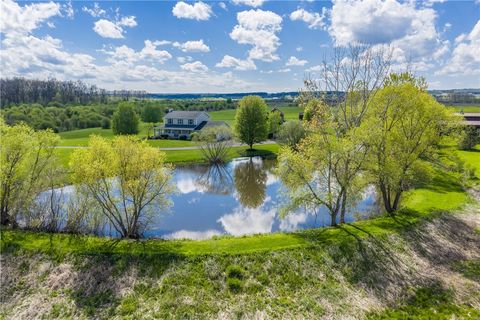 Tiny photo for 4128 River Road, York, NY 14533 (MLS # R1683396)