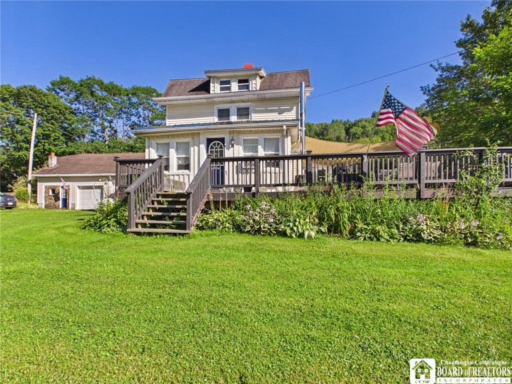 Photo of 3594 County Road 6, Clarksville, NY 14727 (MLS # R1704961)