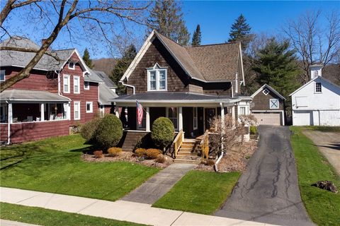 Photo of 59 Center Street, Oneonta, NY 13820 (MLS # R1581331)