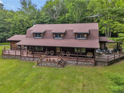 Homes For Sale - 493-495 Odell Lake Road<br/> Delaware County, Harpersfield, NY 13786