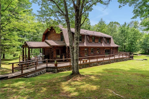 Homes For Sale - 493-495 Odell Lake Road<br/> Delaware County, Harpersfield, NY 13786