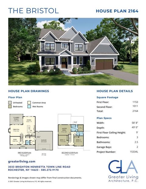 Homes For Sale - 24 Mendon Green Lane<br/> Mendon, NY 14534