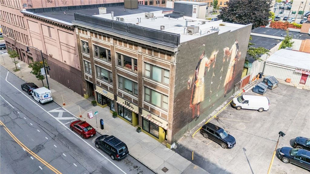 Photo of 114-118 Saint Paul Street, Rochester, NY 14604 (MLS # R1642896)