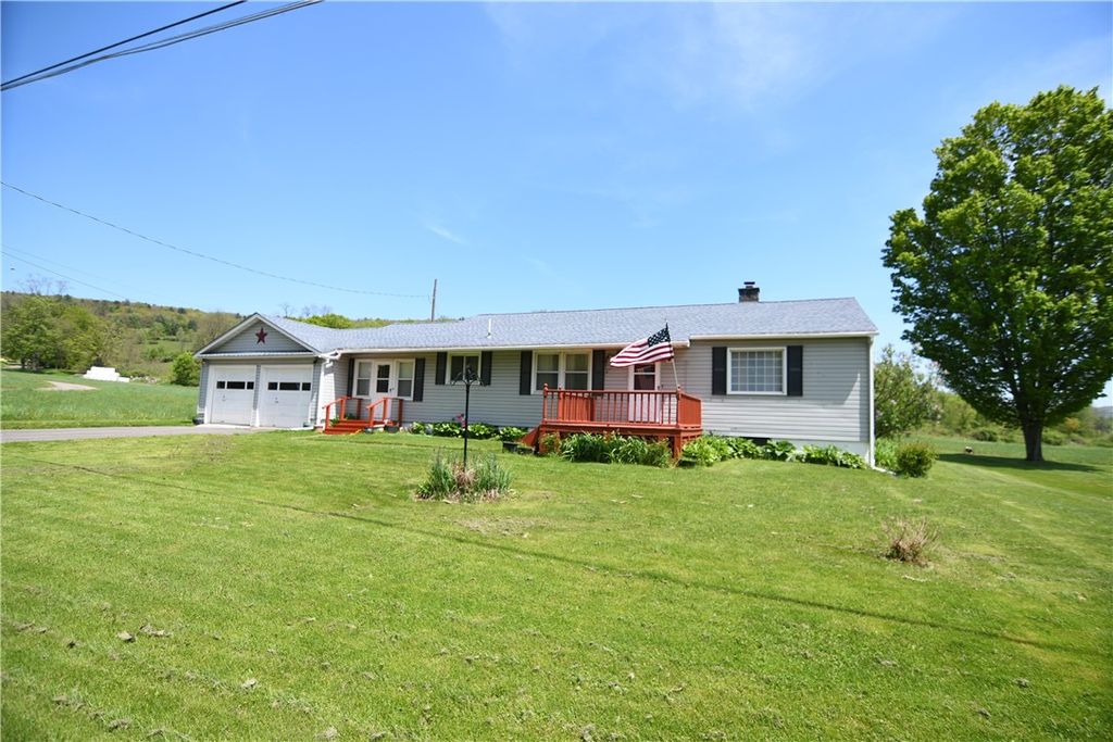 Photo of 158 Dingman Hill Road, Bainbridge, NY 13733 (MLS # R1652375)