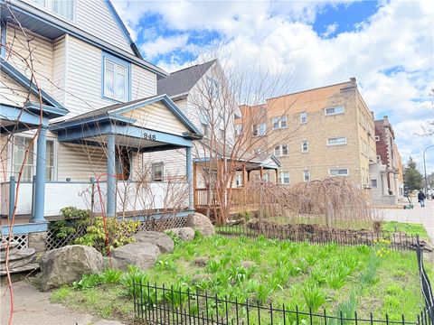 Tiny photo for 948 Monroe Avenue, Rochester, NY 14607 (MLS # R1690332)
